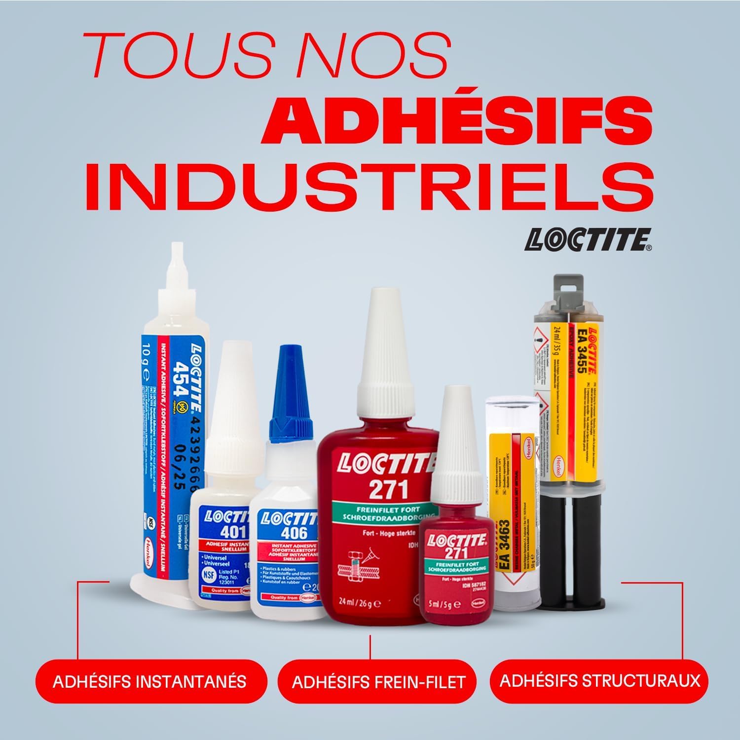 LOCTITE® 603 - Colle forte pour assemblages cylindriques | Fixation haute résistance pour roulements et bagues