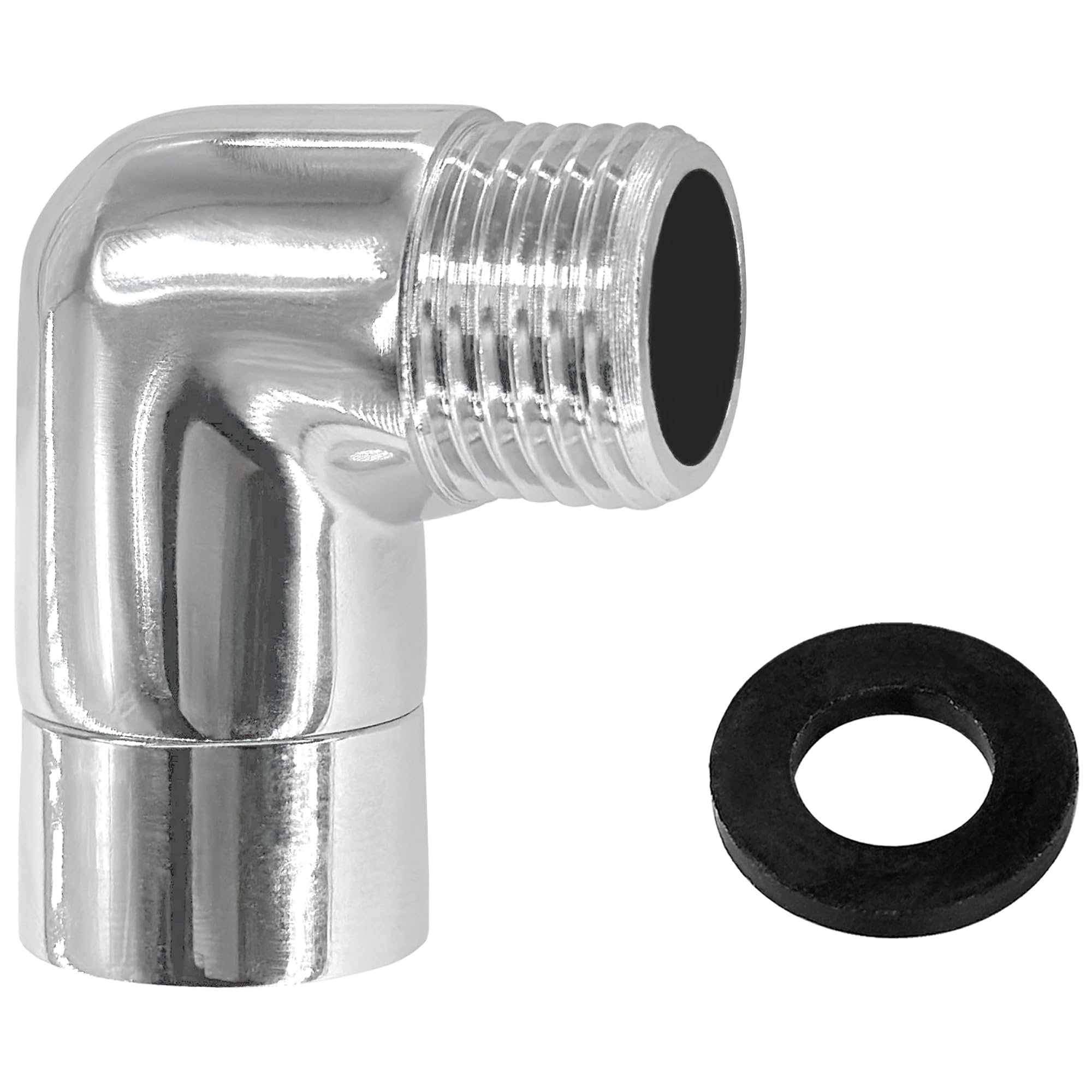 G1/2 Shower Head Elbow Adapter for Connection of Wall Mounted Shower or Handheld