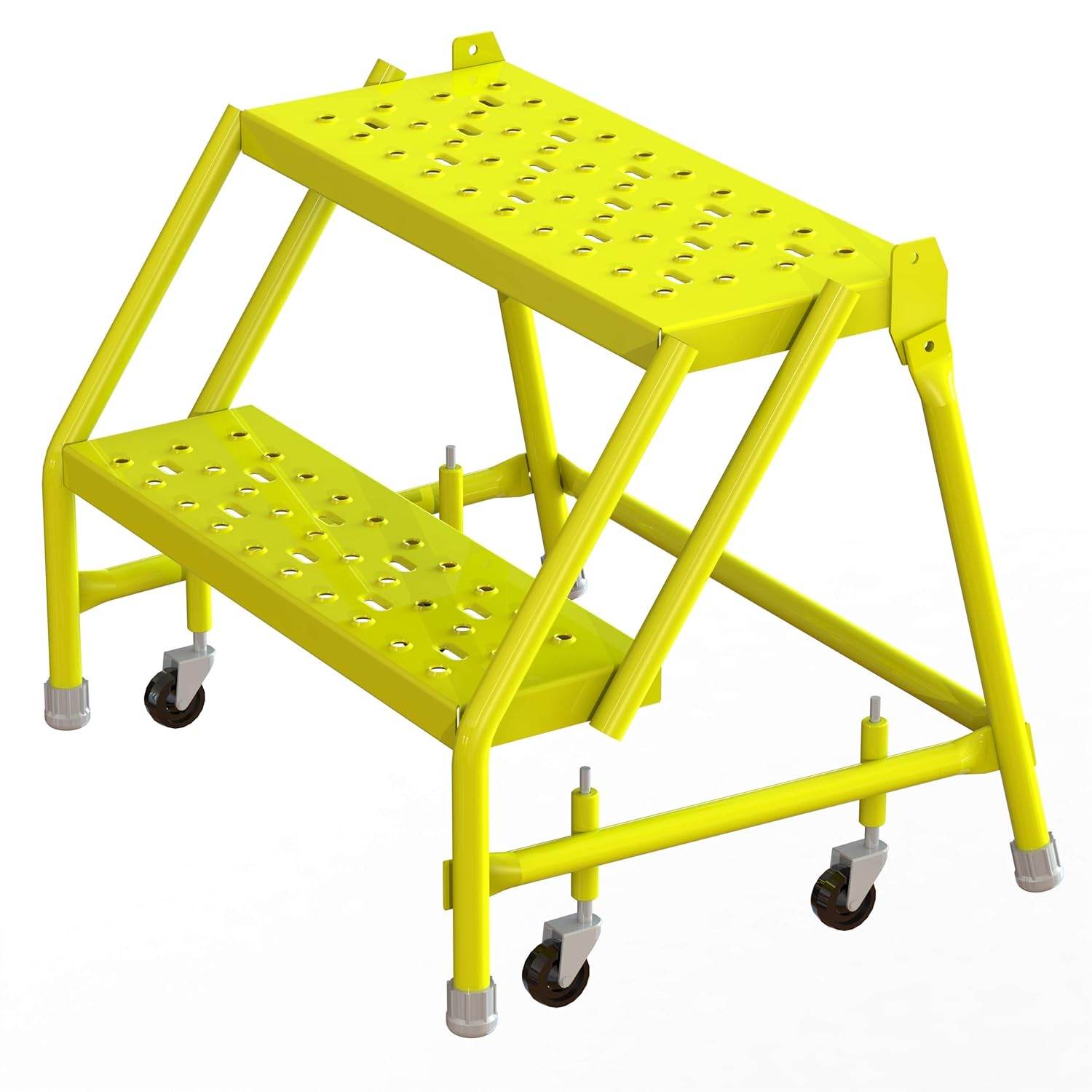 TriArc 2Step Steel Rolling Ladder Tools & Home Improvement