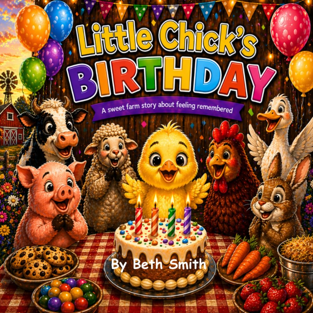 Little Chick’s Birthday: A Sweet Farm Story About Feeling Remembered (Little Chick Big Adventures)