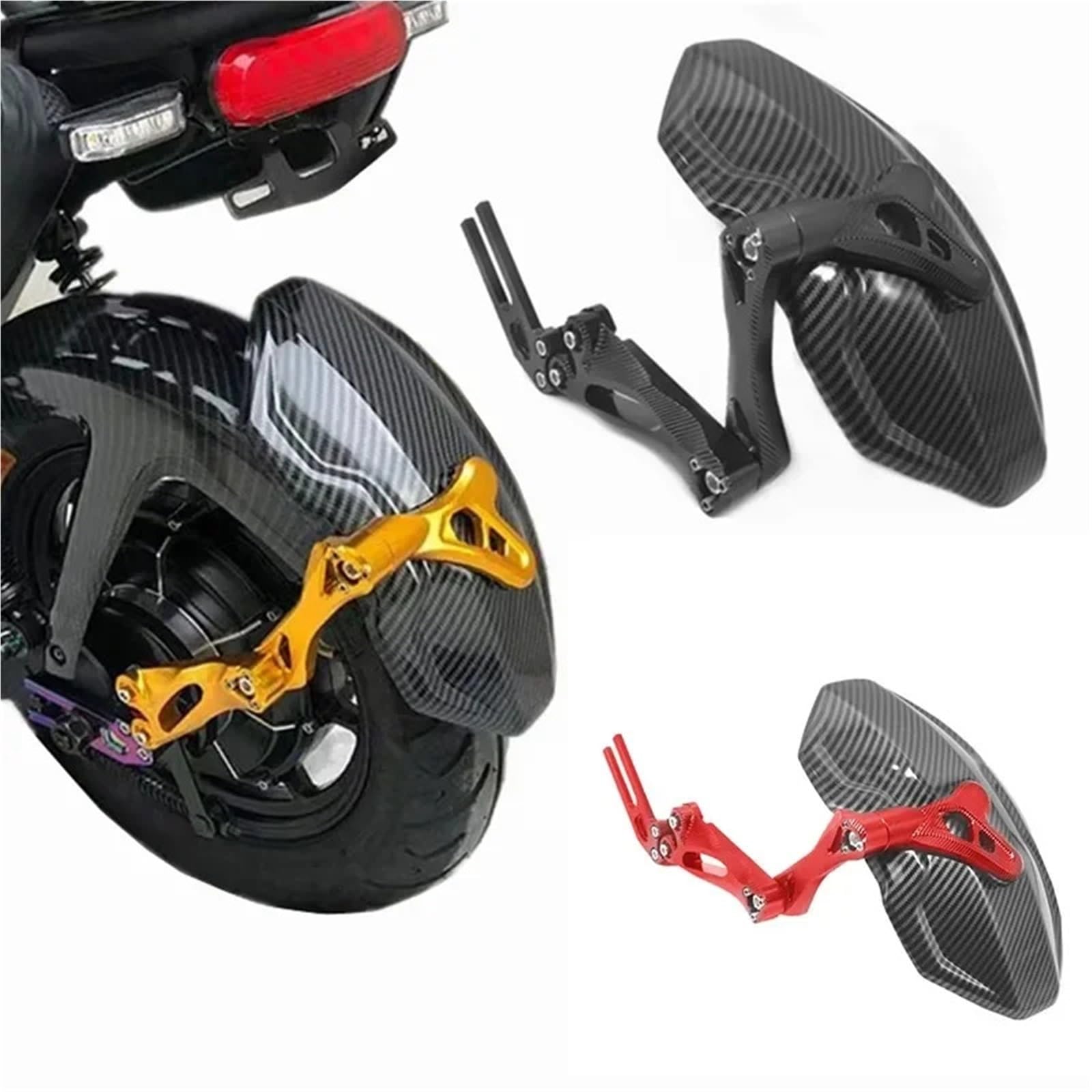 Adatto per parafango posteriore moto Little Cow No. 9 soffietto forcella(1)