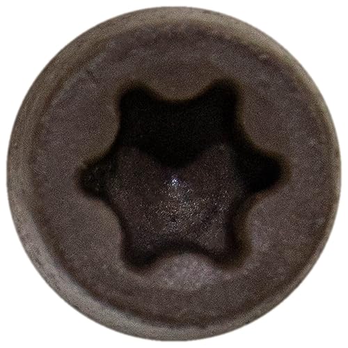 Miniatura 3 de #10 x 2  3  4 Tornillos de material compuesto para cubiertas