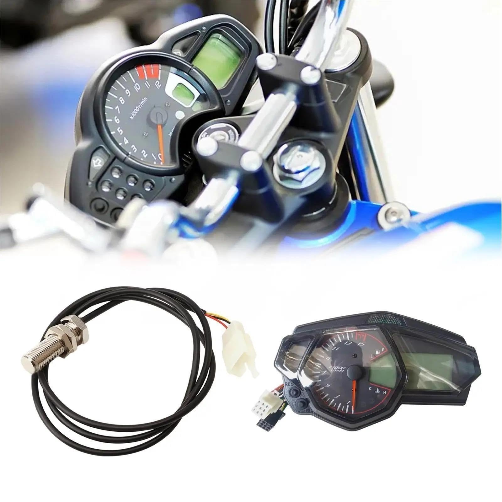 Medidor distancia moto Tacómetro De Motocicleta