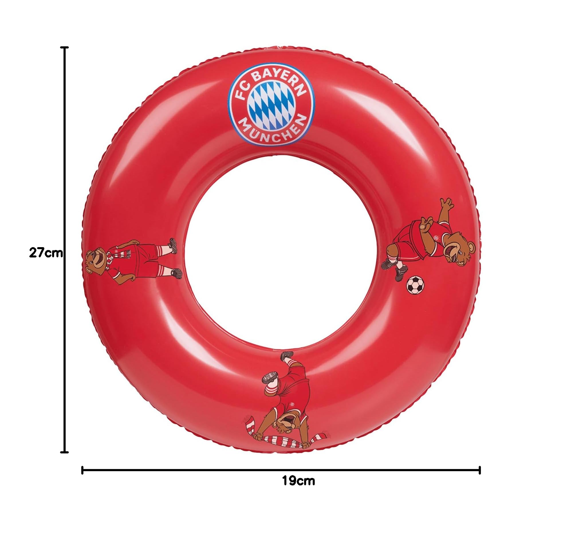 FC Bayern München I Ensemble de Plage 3 pièces I Rouge