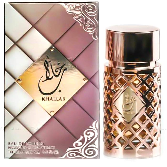 Buy Jazzab Rose Gold Arab Perfume Oud For Her Eau De Parfum 100ml