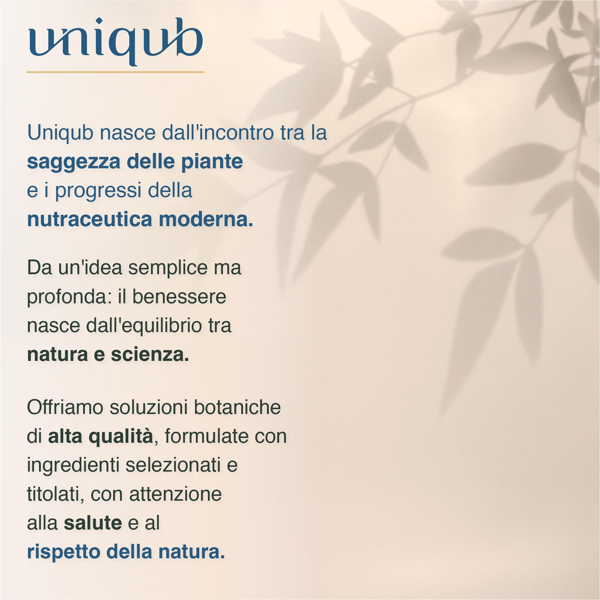 Integratore Concentrazione e Memoria Migliora l'umore Con Rhodiola Rosea Bacopa Monnieri Lippia Citriodora 60 capsule Vegetali 100% Naturale Uniqub