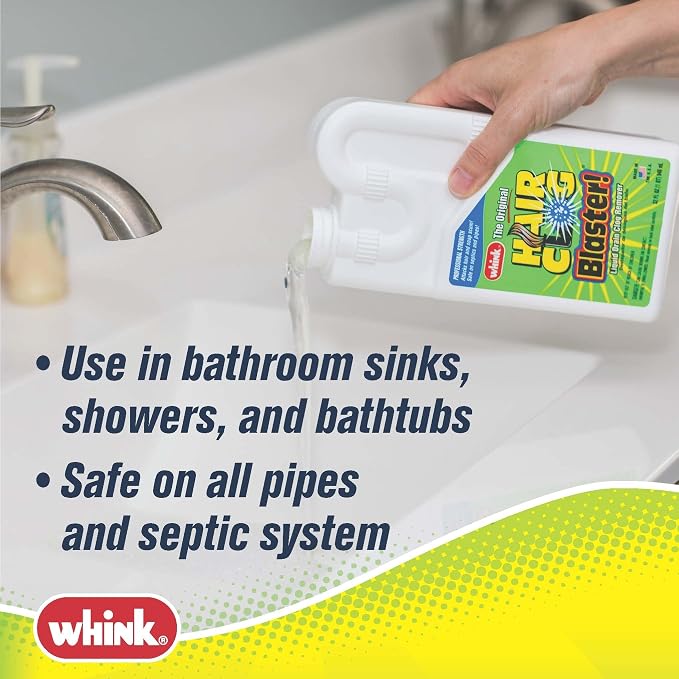 Rust-Oleum Whink 6217 Hair Clog Blaster 32 Ounce miniatura 5