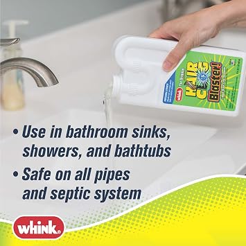 Rust-Oleum Whink 6217 Hair Clog Blaster! 32 Ounce