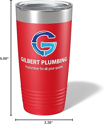 Miniatura 69 de Vaso personalizado de 20 onzas (17 colores) impreso aislado de acero inoxidable con recubrimiento en polvo con tapa, artículos promocionales