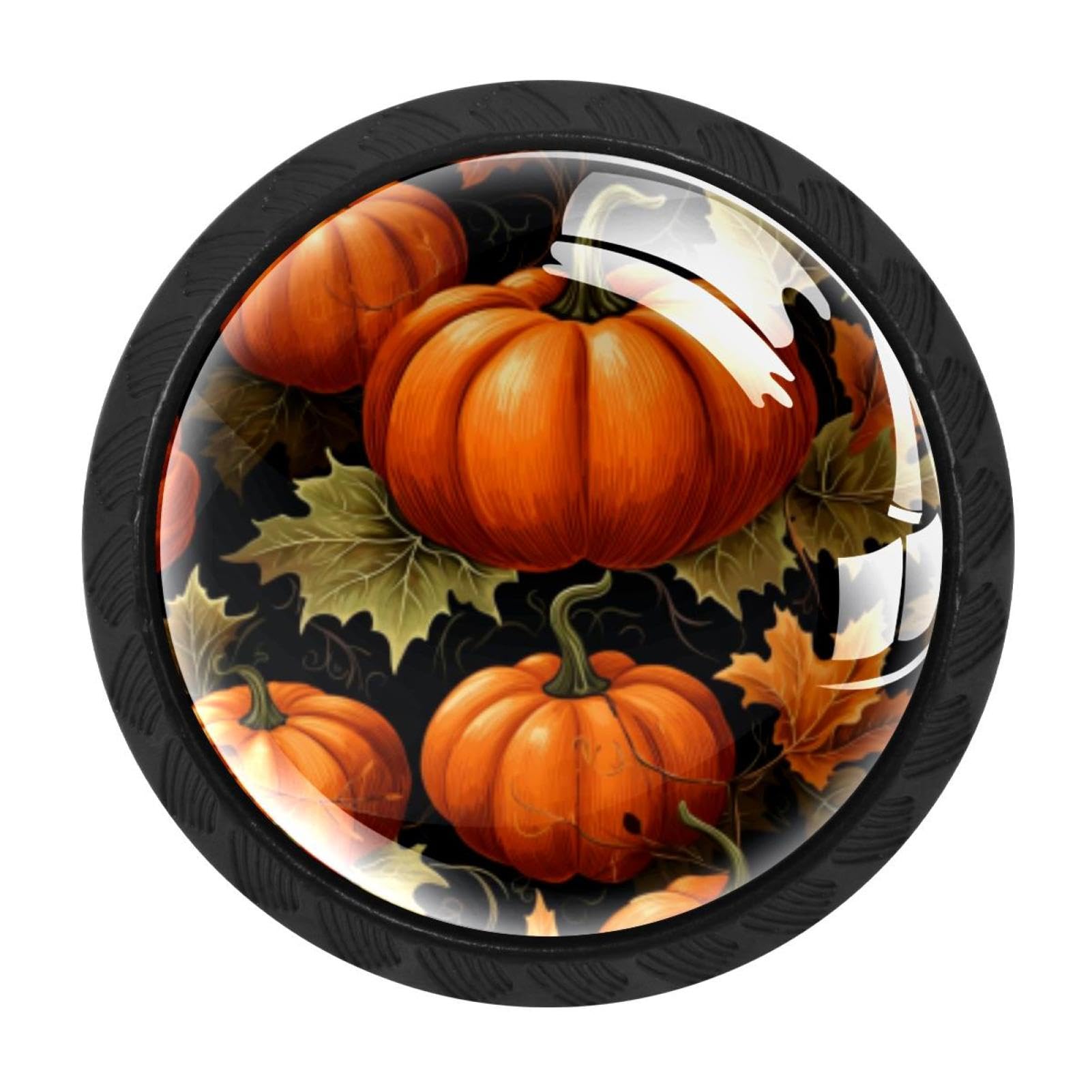 Chenzzzz Multicolored 20 4 Pack Thanksgiving Pumpkin Kitchen Cabinet Knobs Drawer Knobs Door Dresser Handles For Personalized Gifts Great For Any Occasion