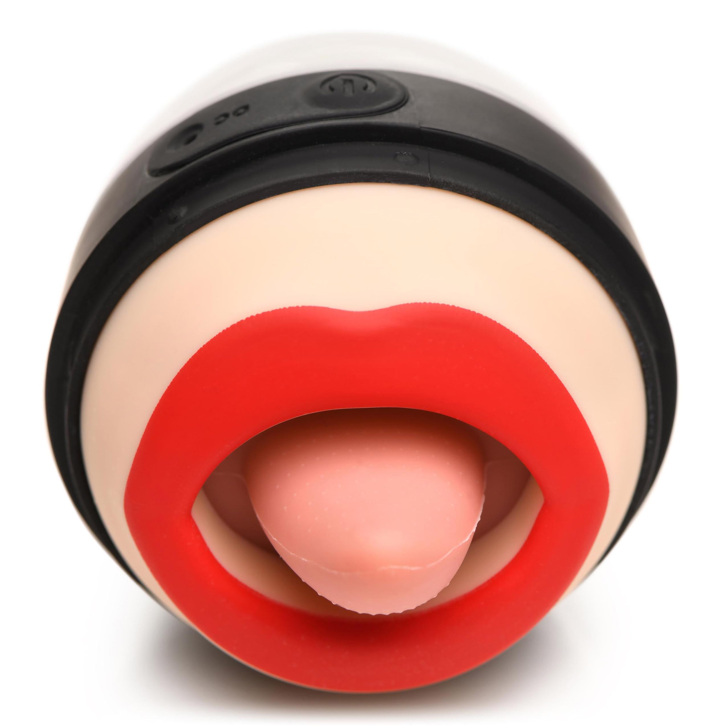 LICKGASM - Stimolatore clitorideo Lady Licker per donne e coppie, impermeabile e ricaricabile, 3 velocità e 7 modelli di leccatura in silicone di alta qualità, set da 3 pezzi, leggero