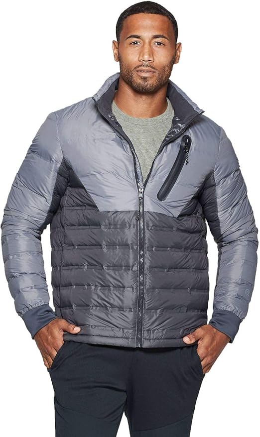 champion packable puffer jacket