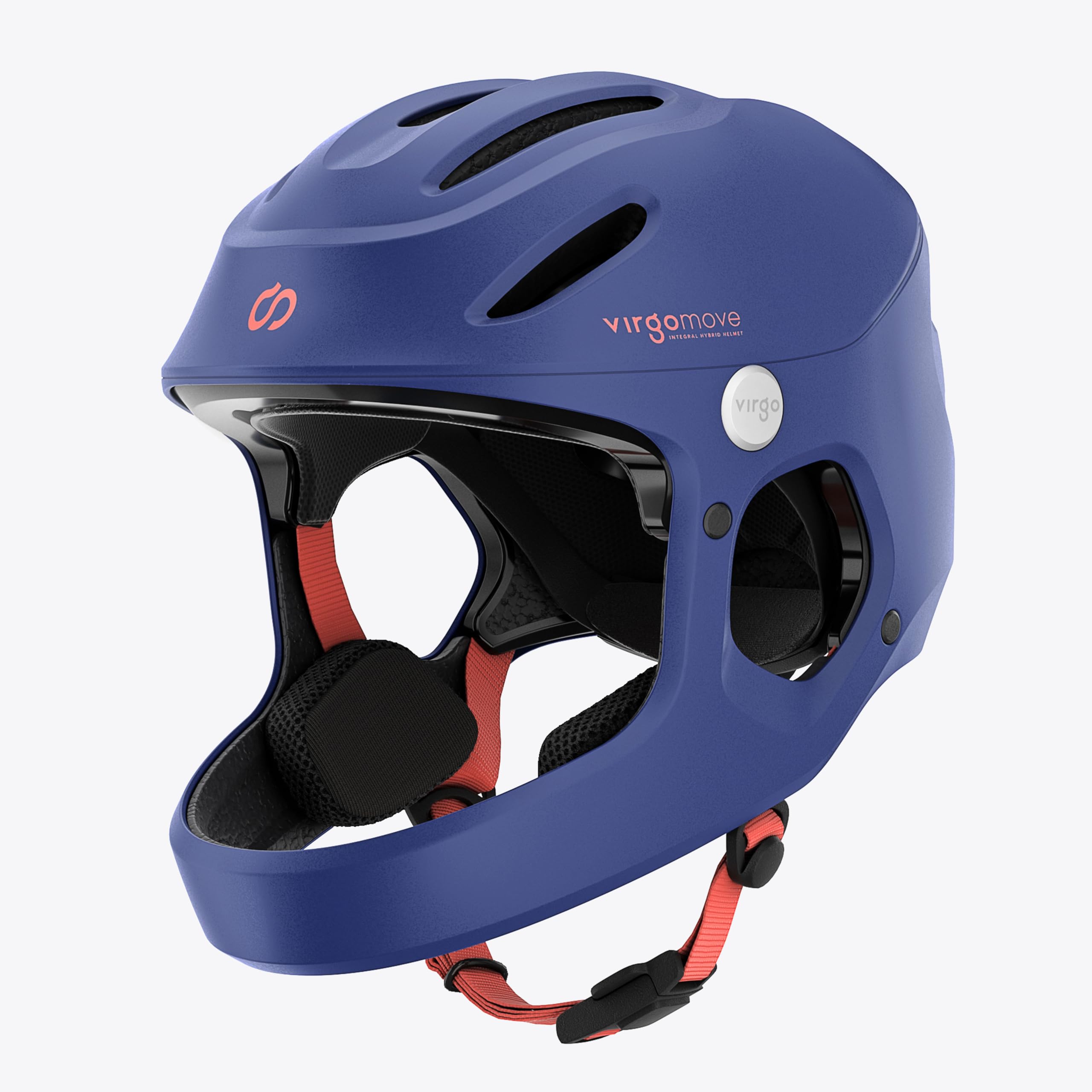 Casque Intégral Enfant MIPS Modèle Virgo Kid | Protection Renforcée pour Vélo, Trottinette & Skatepark | Certifié EN1078