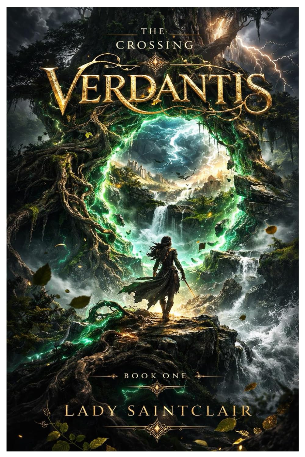 Verdantis: Book One of The Crossing