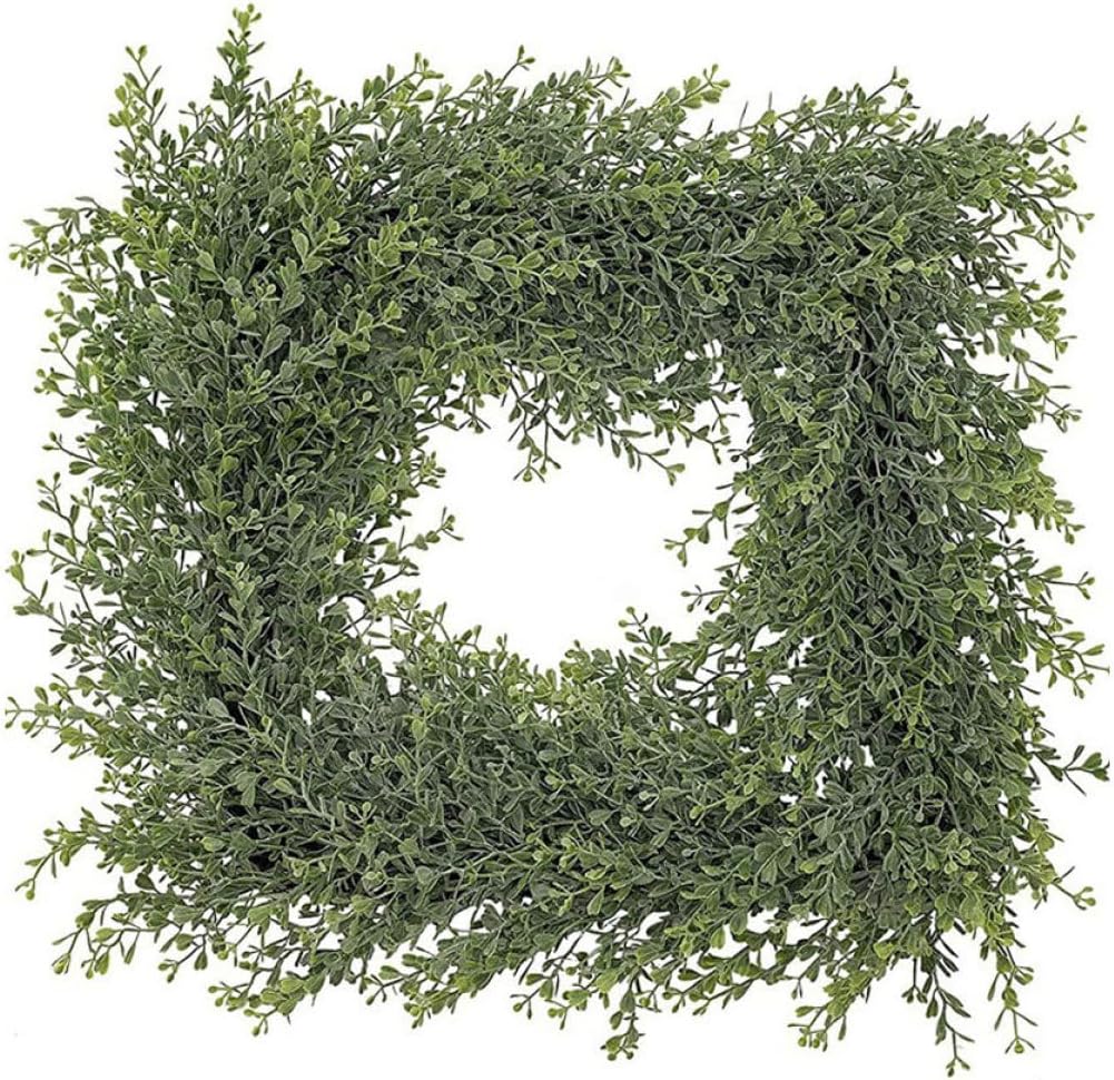 4pcs Metal Square Wreath Frame for DIY Floral Arrangements Holiday Decor Weddings Parties Iron Support for Crafting and Celebrations