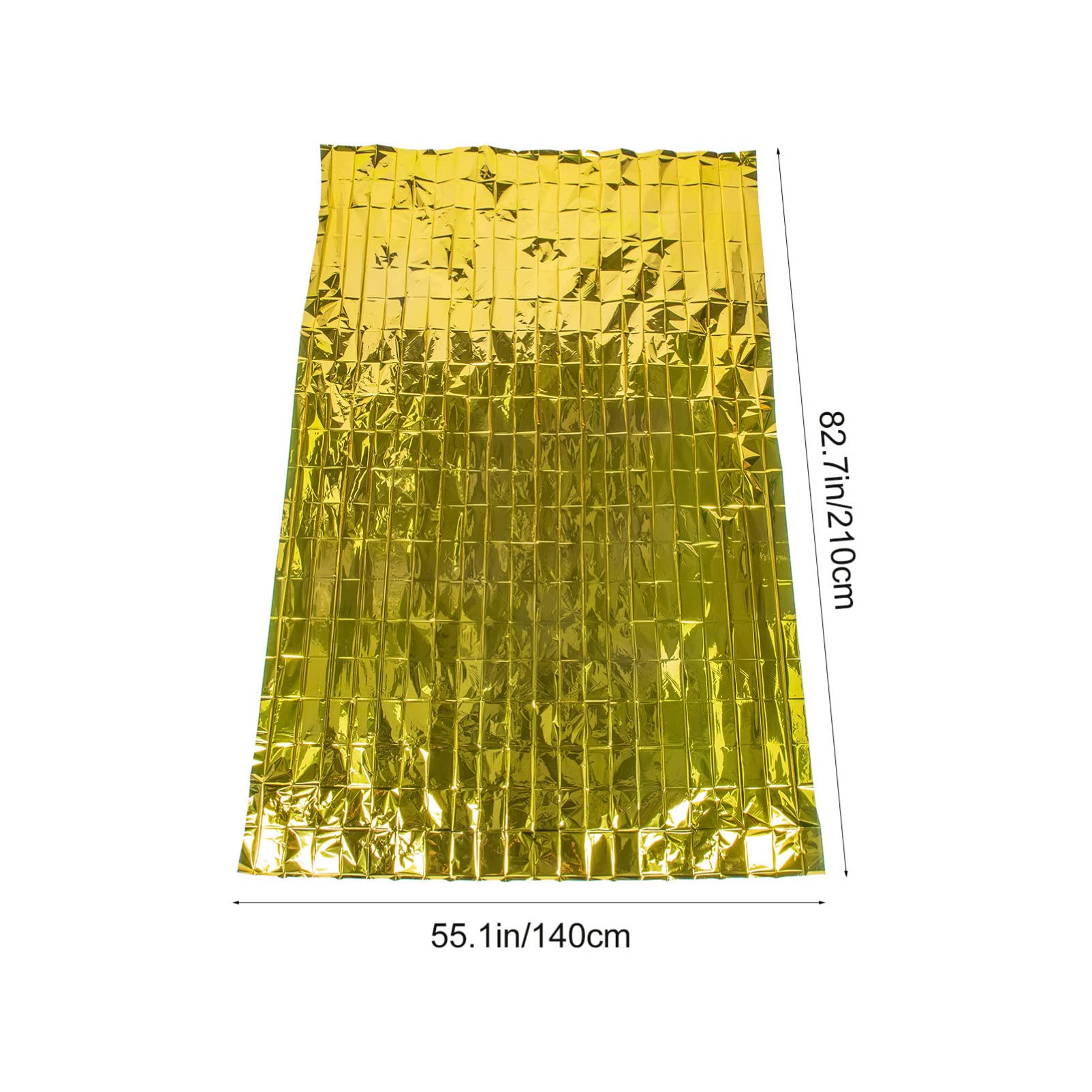 GALPADA Cute Camping Essentials: 6 Pack Emergency Blanket Rescuing Blanket for Outdoor Activities