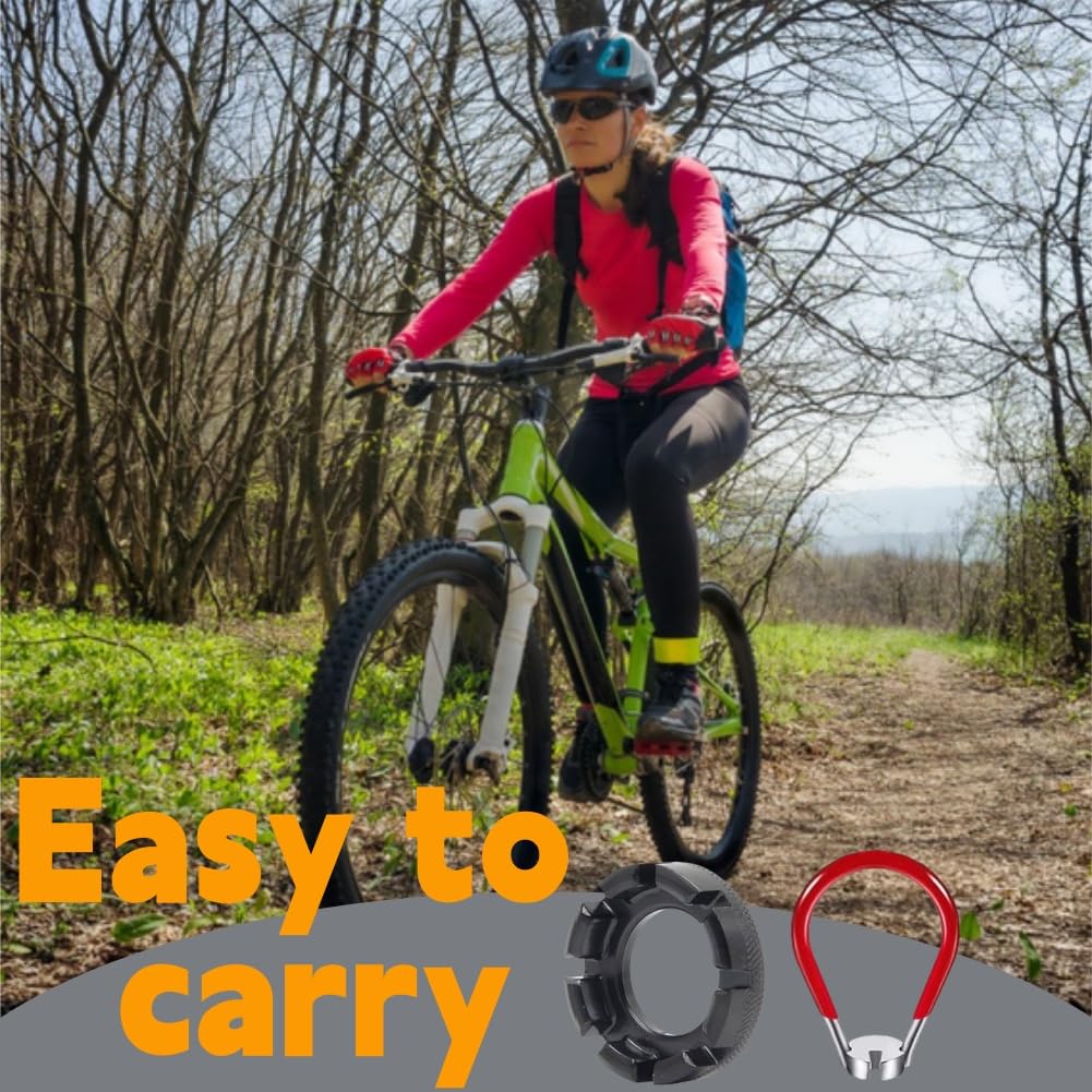 Chiave Tiraraggi Bici Kit Chiavi Per Raggi Bici Chiavi Vie E