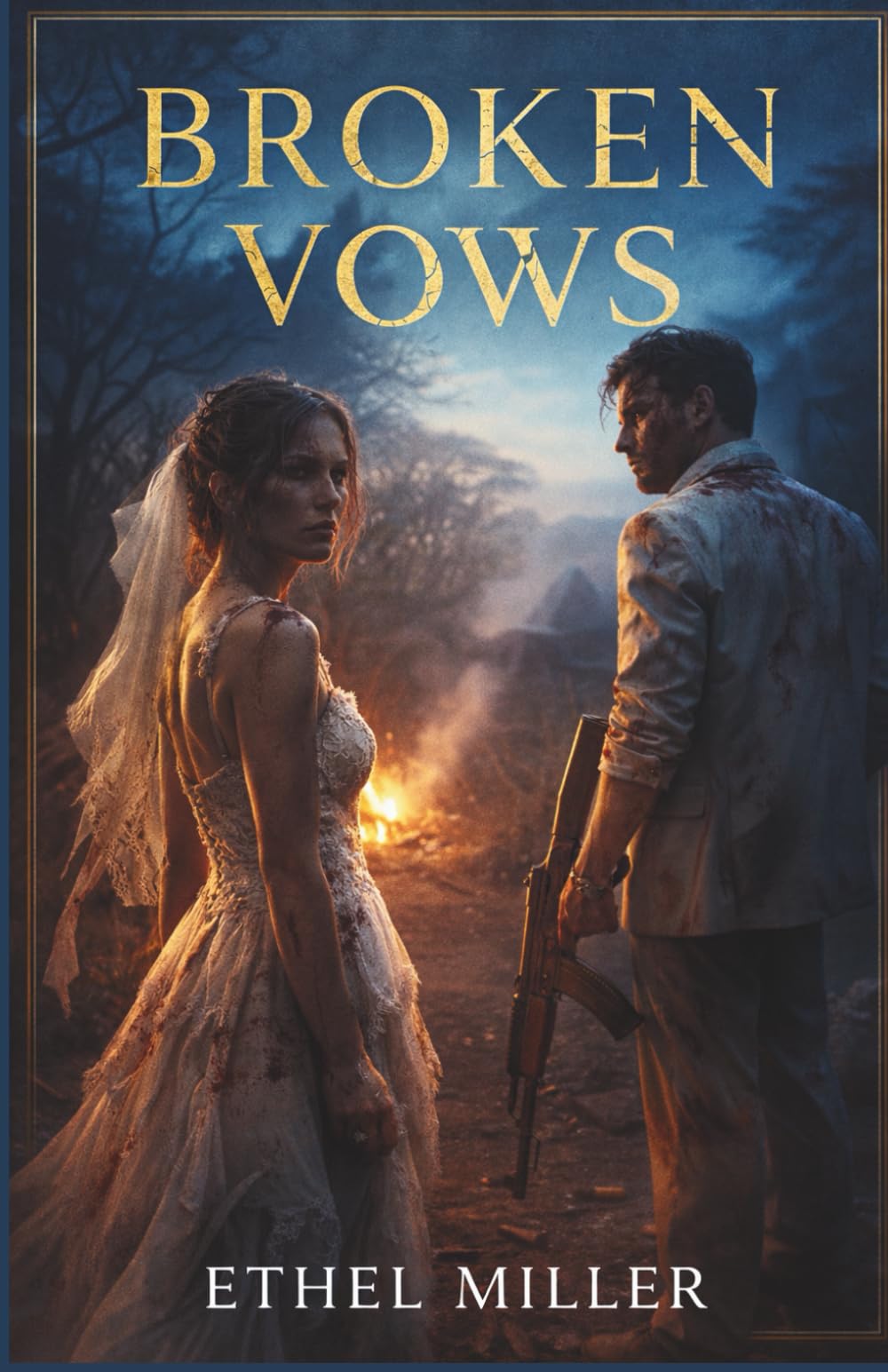 Broken Vows: A Psychological Crime Thriller