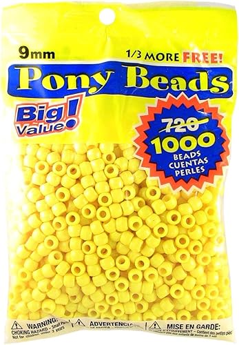 Vista 19 de Darice Abalorios de poni Limón