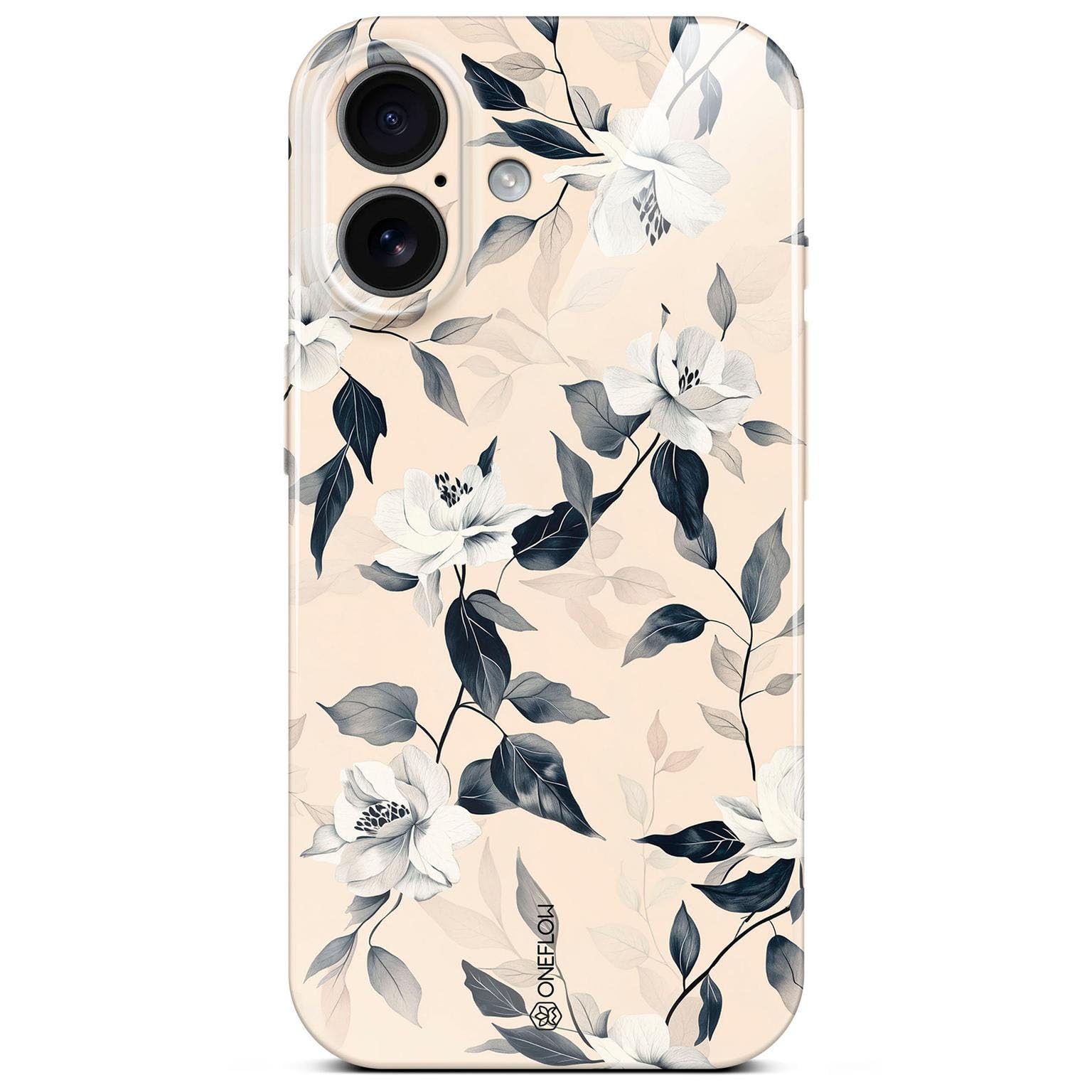 Coque iPhone 17 fleurs avec protection caméra surélevée - 8