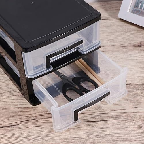 Miniatura 5 de DOITOOL Gabinete de almacenamiento Estante de almacenamiento de múltiples capas tipo cajón armario