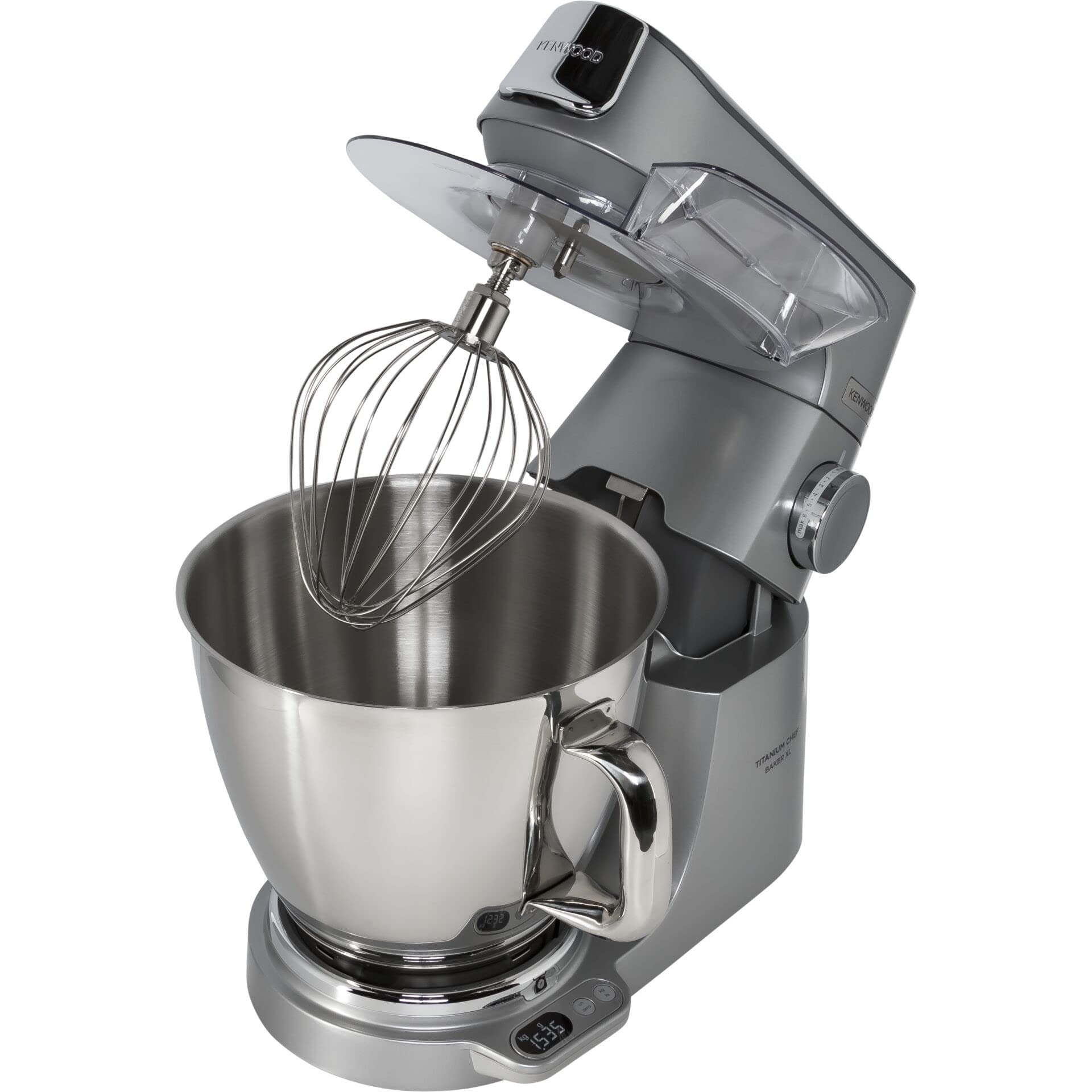 KENWOOD TITANIUM CHEF BAKER XL KVL85.124SI ROBOT COCINA