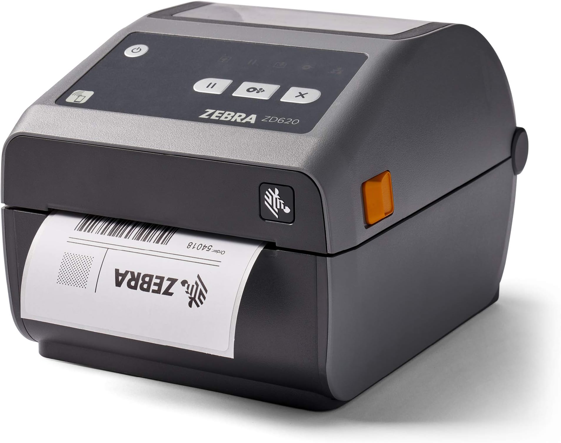 ZEBRA ZD620d Direct Thermal Desktop Printer 203 dpi Print Width 4 in Ethernet Serial USB ZD62042-D01F00EZ