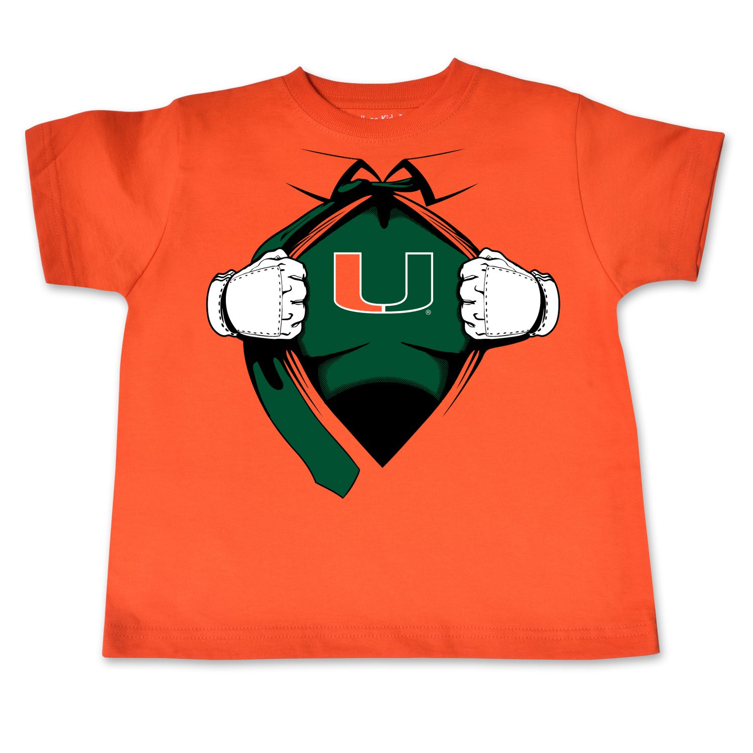 College KidsNcca Toddler Short Sleeve Superhero Tee