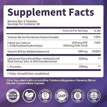 Amazon.com: Kava Kava Root Extract Supplement - Liposomal Kava