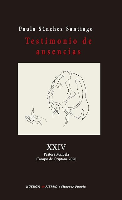 Portada de Testimonio de ausencias