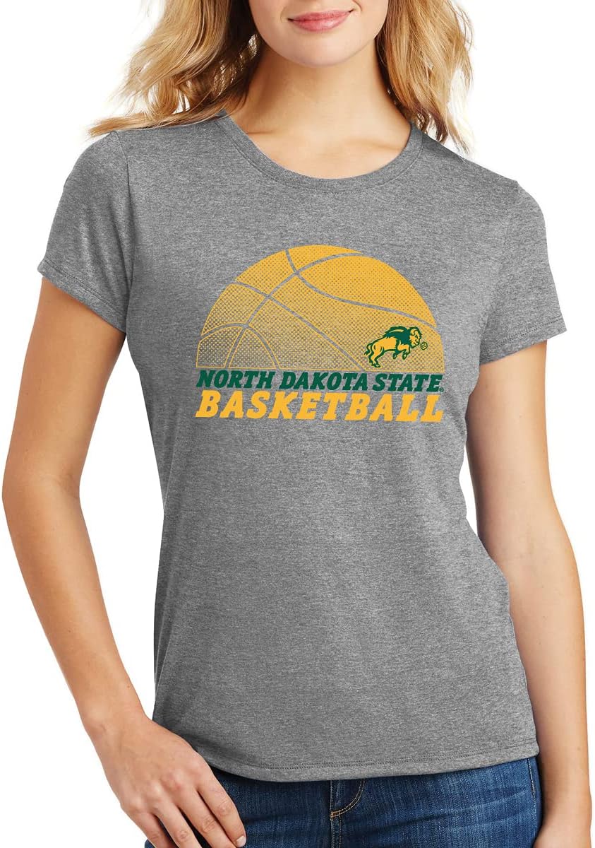 CornBorn Women's North Dakota State T-Shirts | Premium Tri-Blend | Choose Your Design