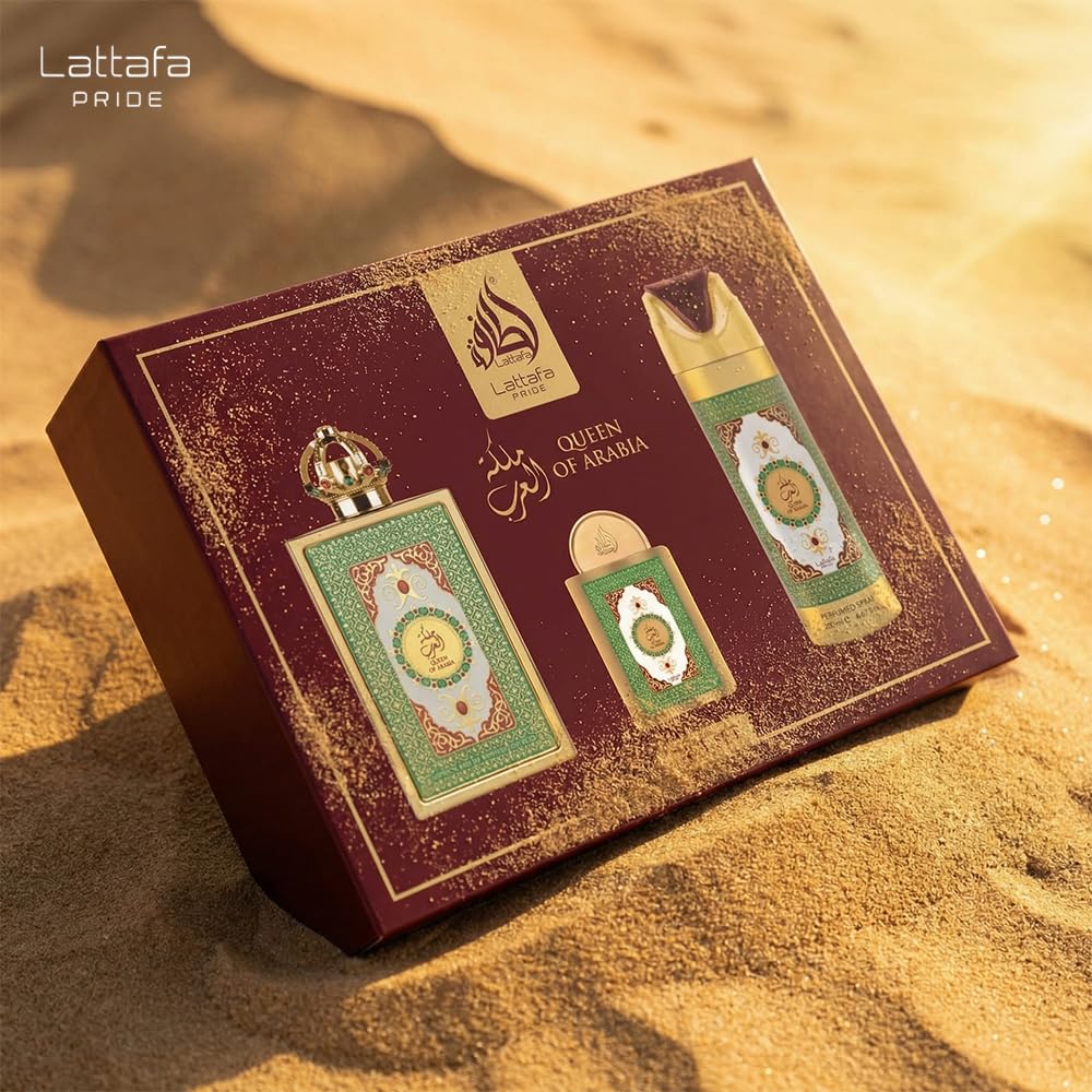 Amazon.com : Lattafa Pride Fragrances Gift Set for Women : Beauty 