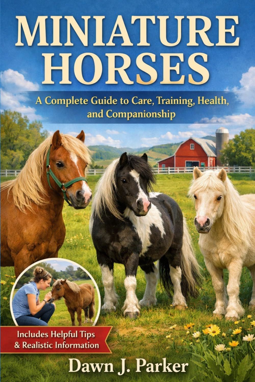 Miniature Horses: A Complete Guide to Care, Training, Health, and Companionship