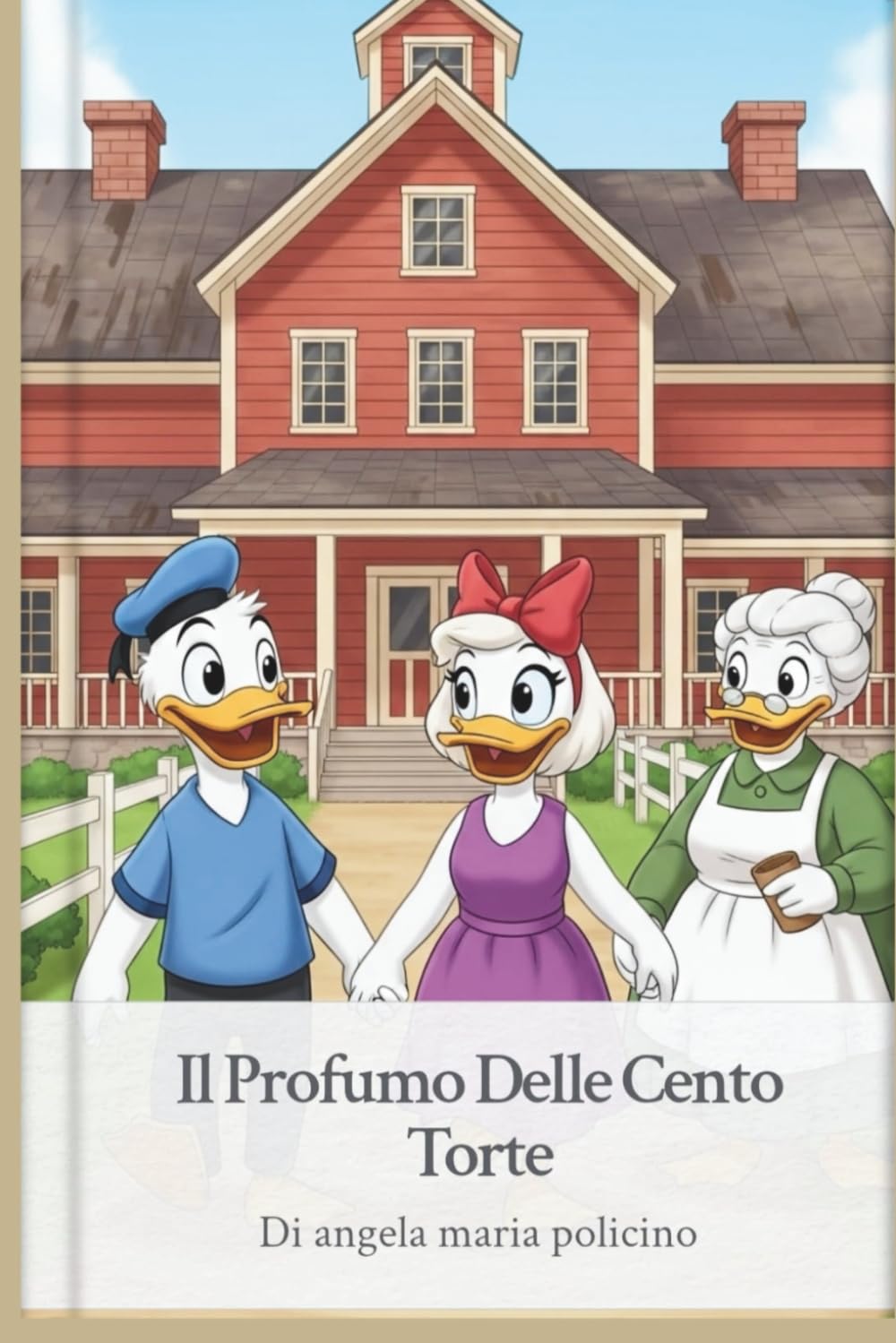 Il Profumo della Cento Torte: Una storia di famiglia, dolci e magia nella natura.
