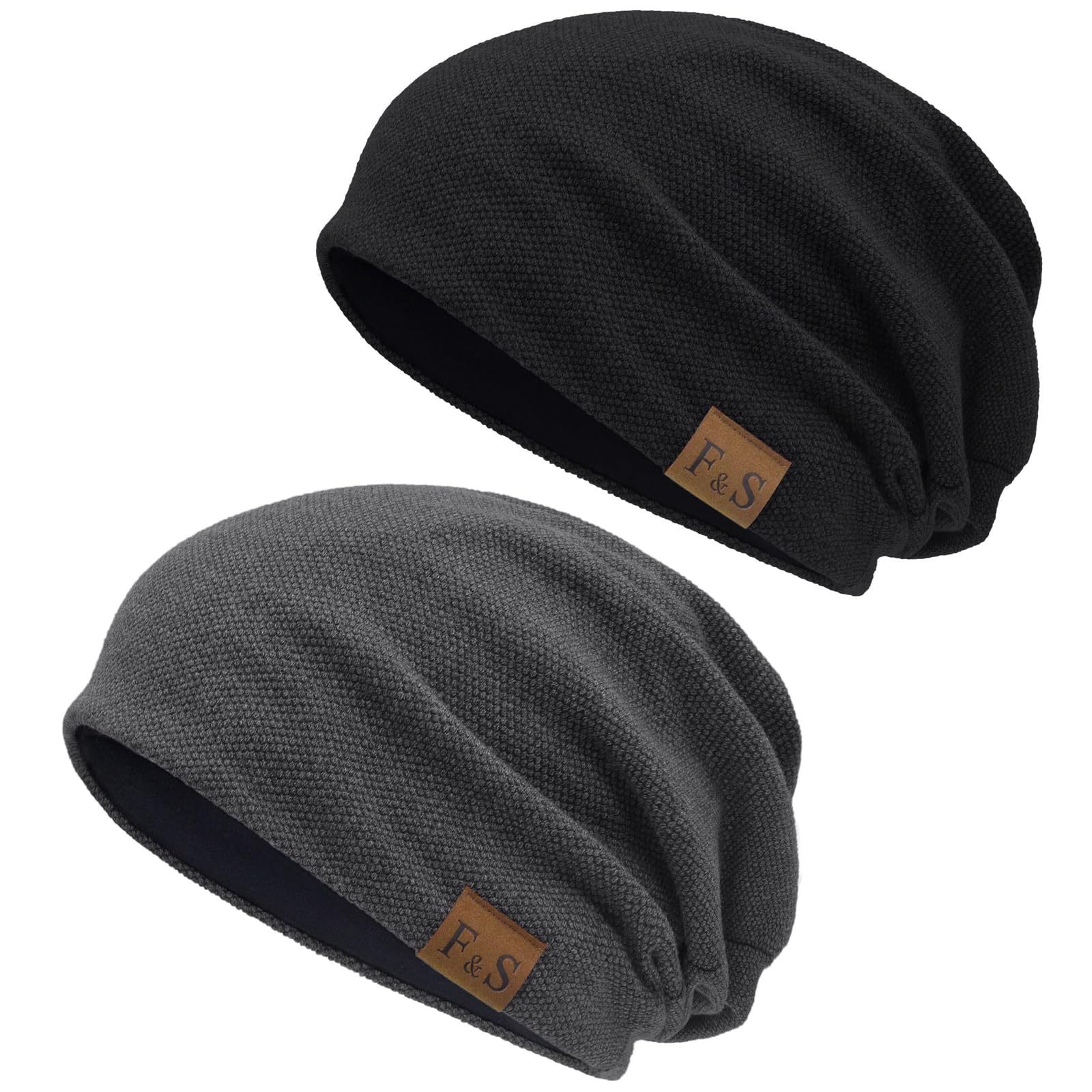 iParaAiluRy Beanie Herren Mütze Herren Haube für den Alltag Radfahren | Doppellagige Weiche Wintermütze Herren, Atmungsaktiv,Unisex,Einheitsgröße, Winter, Herbst, Geschenke für Männer Papa Ehemann