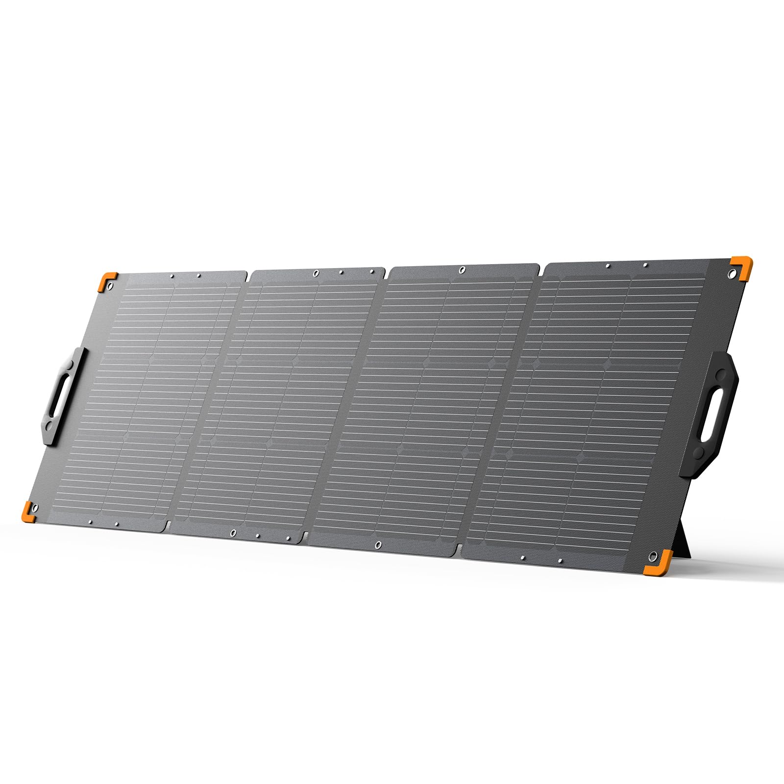 PECRON 200 Watt Solar Panel, Portable Solar Panel for Power Station, High Efficiency Panel Foldable, IP67 Waterproof Power Supply for Camping, RV, Outdoor, Off Grid System