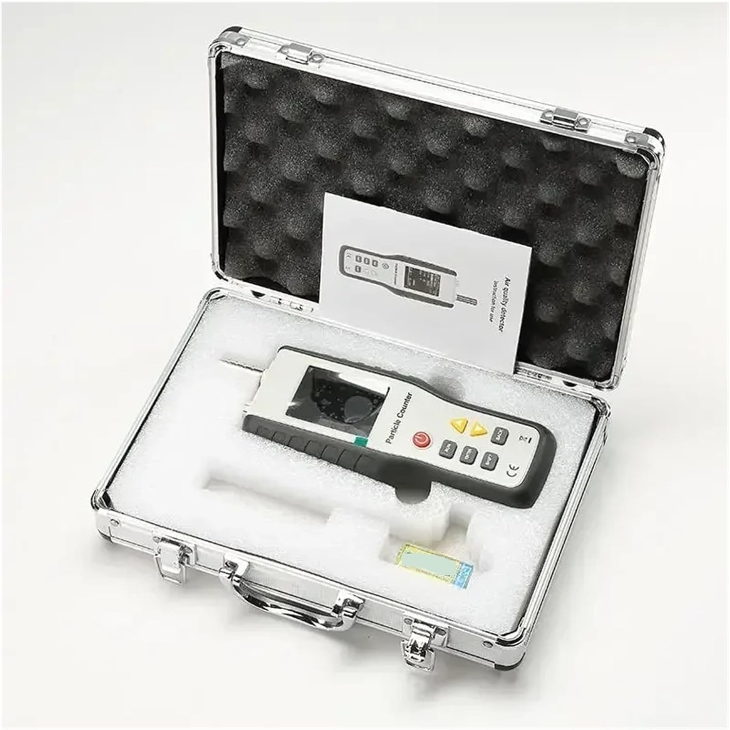 HT-9600 PM2.5検出器ダスト粒子カウンター0.3 1.5 PM10大気汚染検出器粒子ダストメーター2.8インチLCDディス