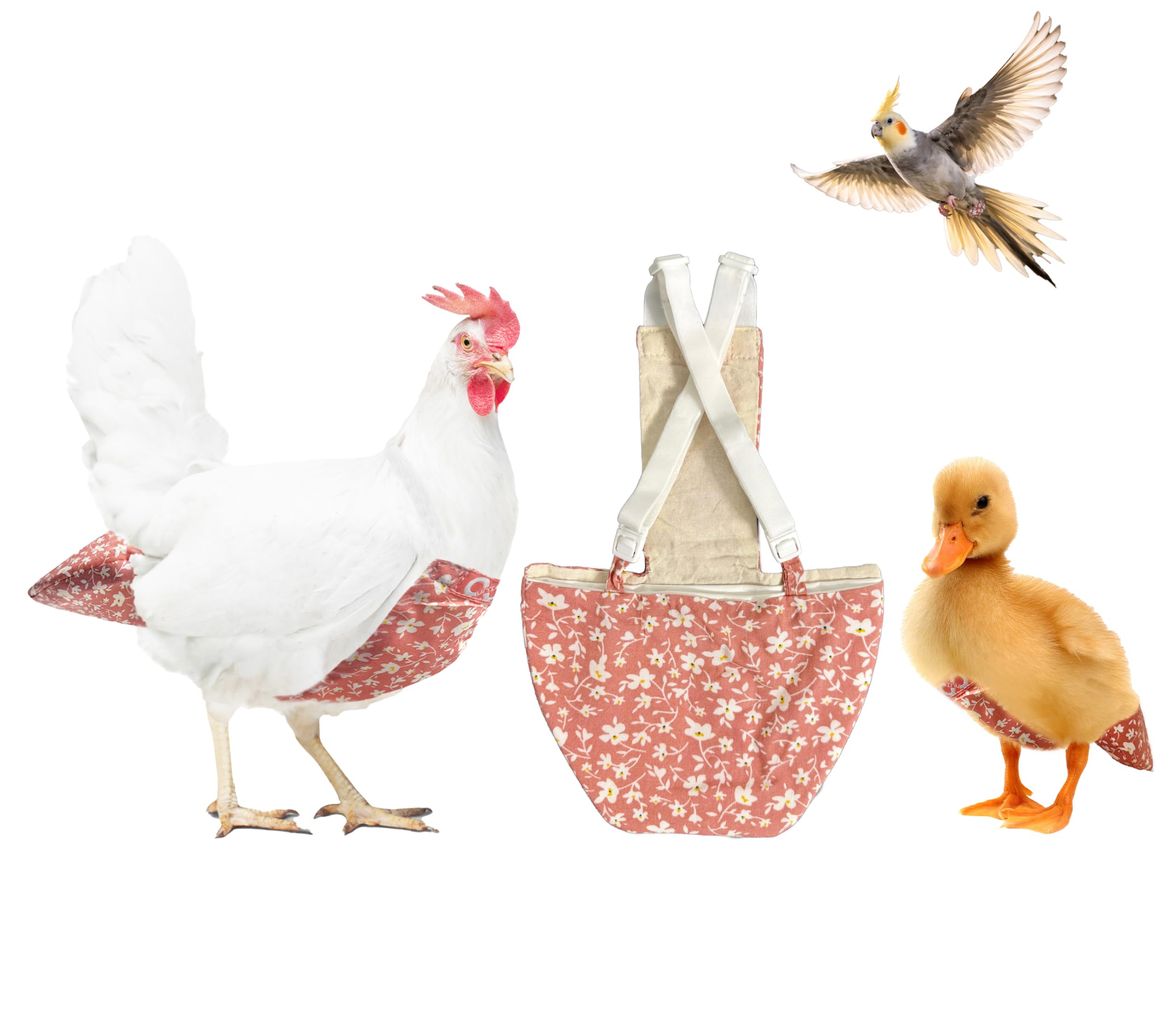 Uni Infinity Diaperalls Chicken Large