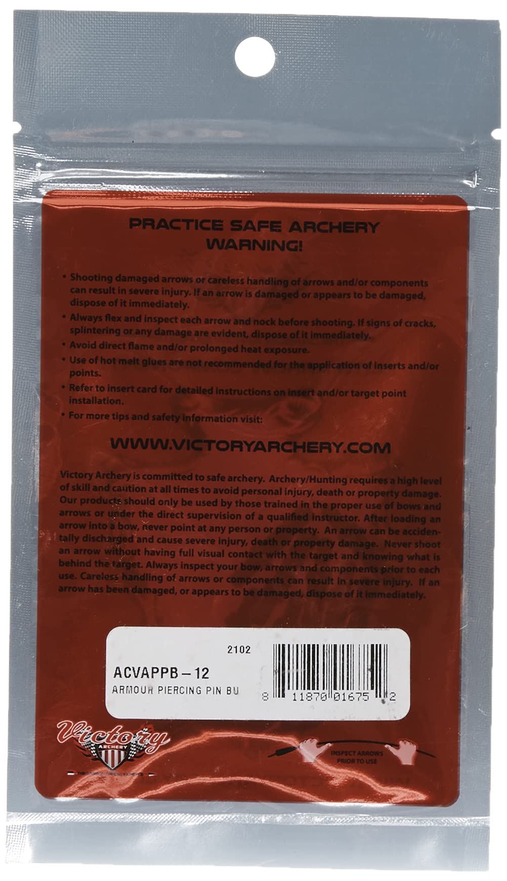 victory vap pin bushing Victory .166 VAP Pin Bushing