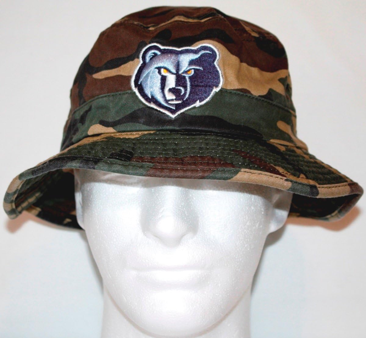 Memphis Grizzlies Adidas NBA Bucket Hat - Camouflage