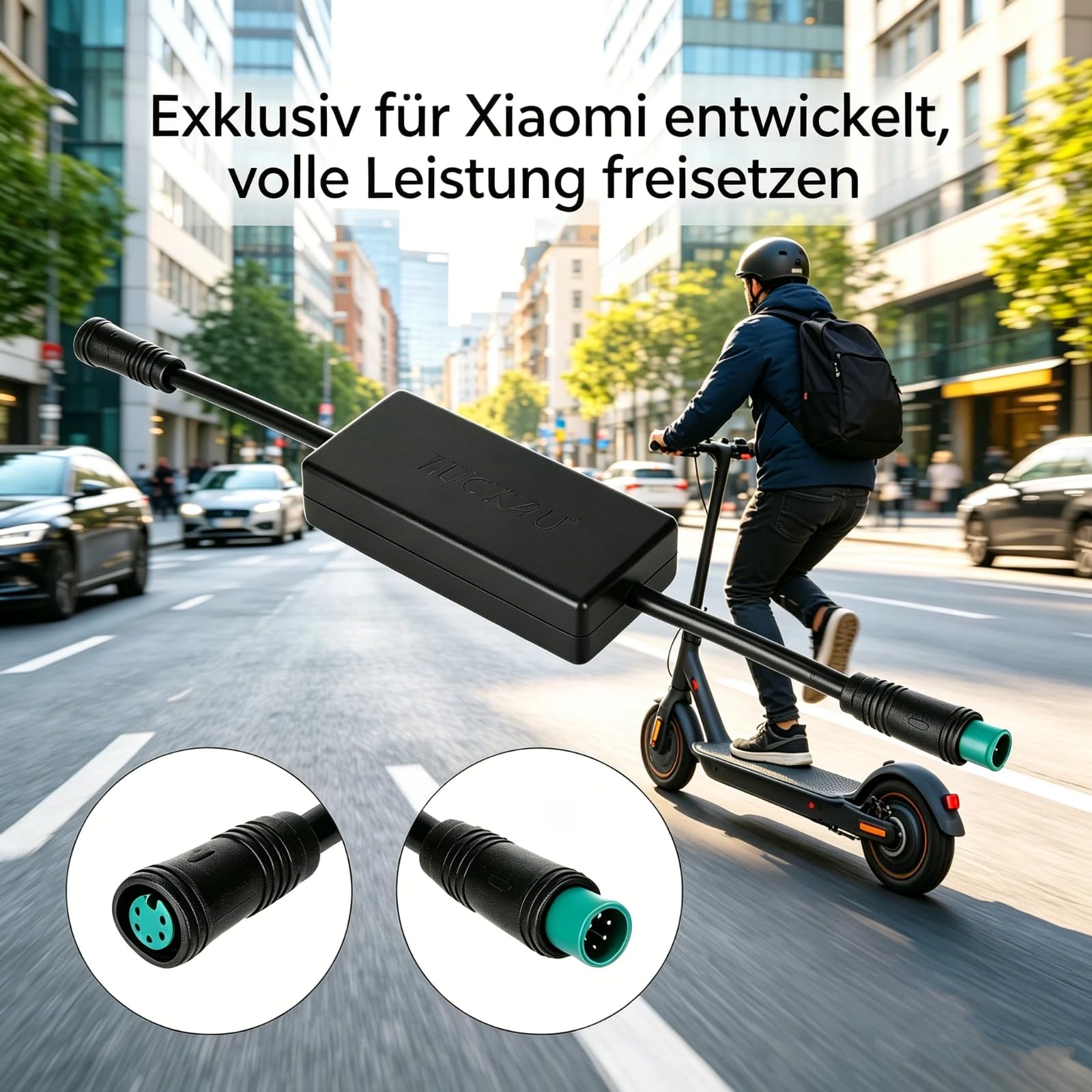 Tuning Chip für XIAOMI Elektro Scooter - Geschwindigkeitsregler für Mi 4 / für Mi 4 Lite 2-stufige Beschleunigungsregelung 20 km/h & 30-32 km/h