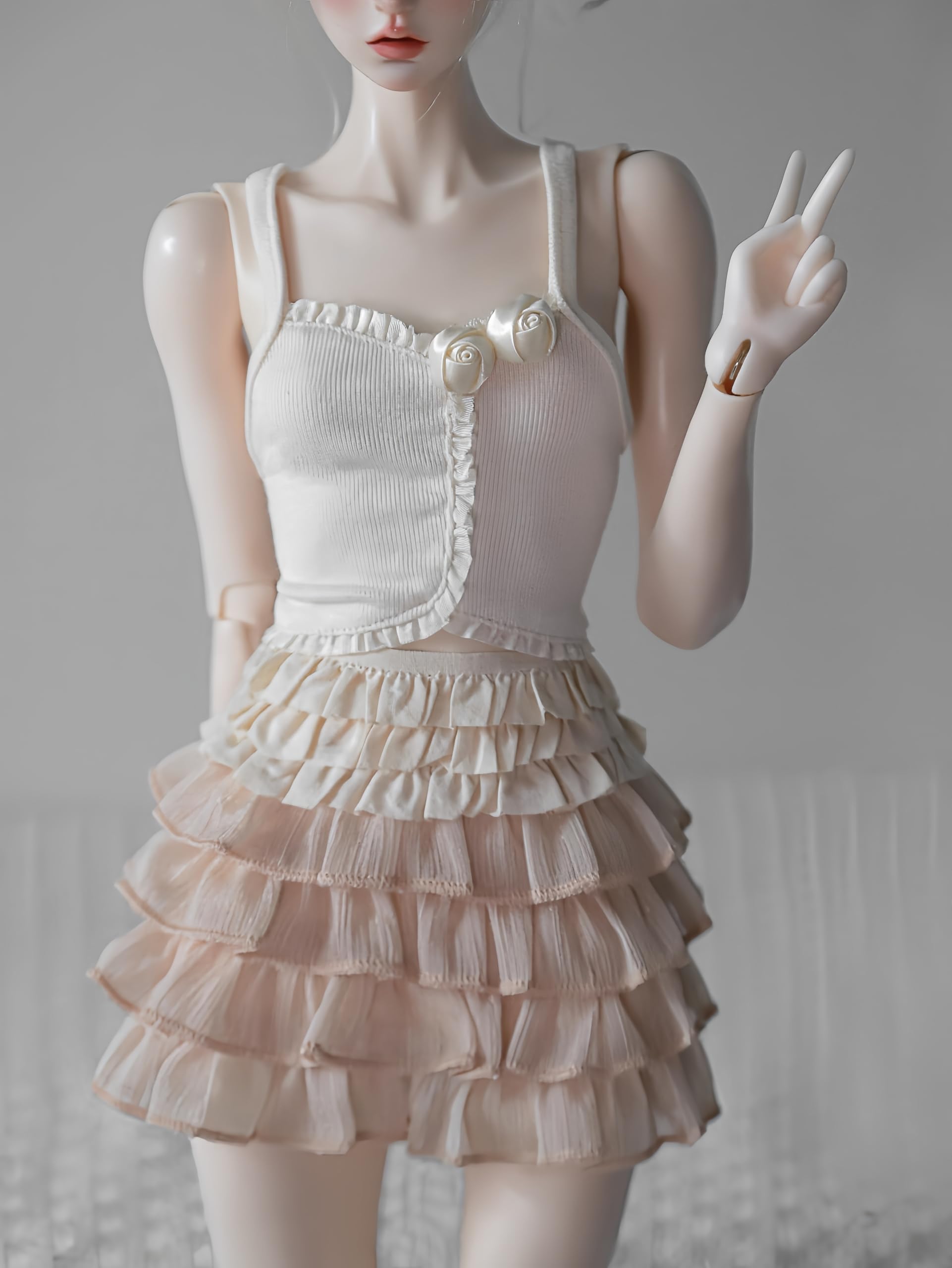 Bjd - Vestiti per bambole, fatti a mano, molti stili di moda, adatti per bambole da 1/3 1/4 (K, 1/4)
