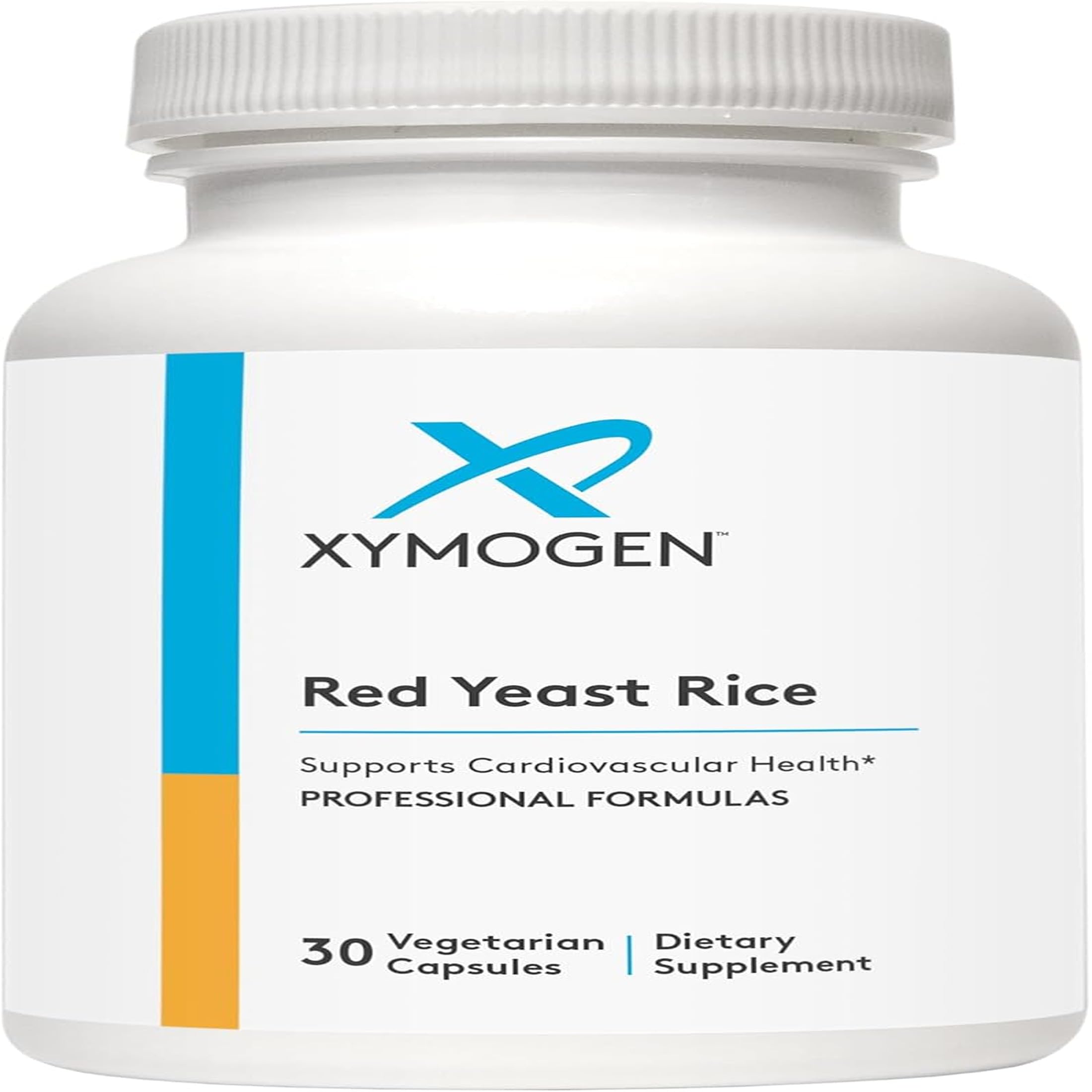 XYMOGEN Red Yeast Rice, 30 Capsules 30 Count (Pack of 1)