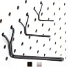 Steel Pegboard Hooks 60-Pack 1