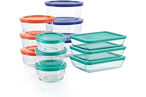 Pyrex Simply Store Glass Storage Containers