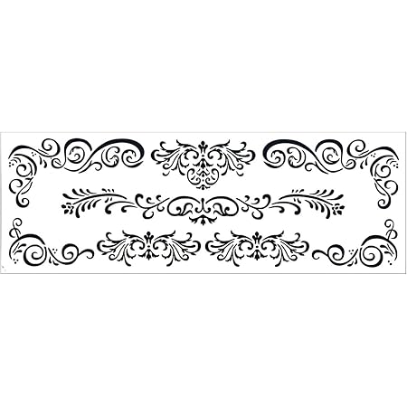 Amazon Pm 5749 ステンシルシート トラディッシュライン 図案 トールペイント 材料 トールペイント 通販