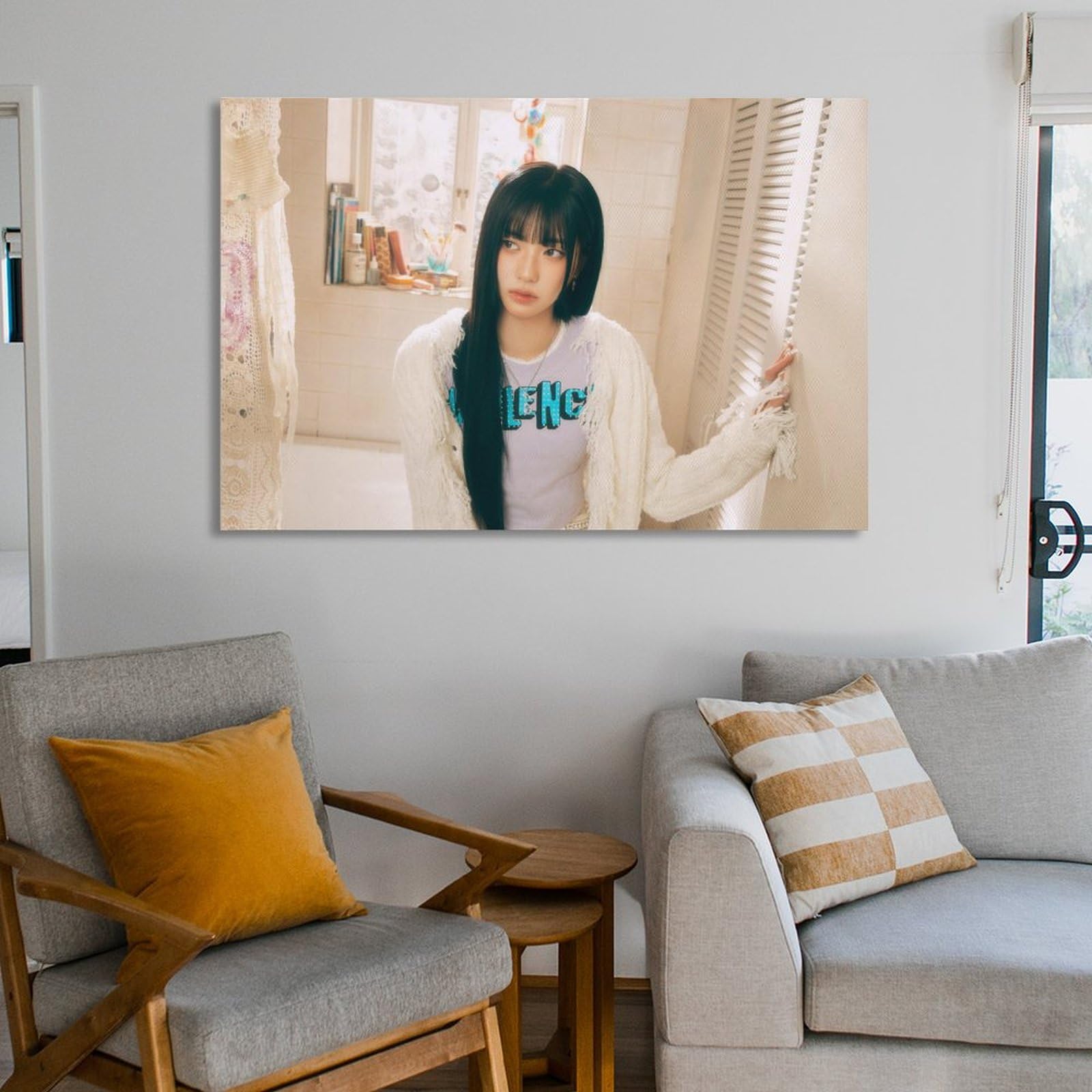 Amazon.co.jp: 歌手 Izna イズナ KOKO ココ SIGN 音楽隊キャンバス