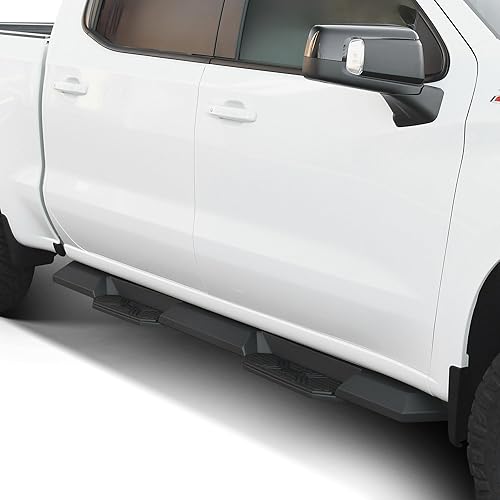 Miniatura 11 de Westin 56-24135 HDX Xtreme Nerf Bars se adapta a Silverado Sierra 1500 2019-2025 2020-2025 Silverado Sierra 2500 3500 Crew Cab (Exc 2019 Silverado