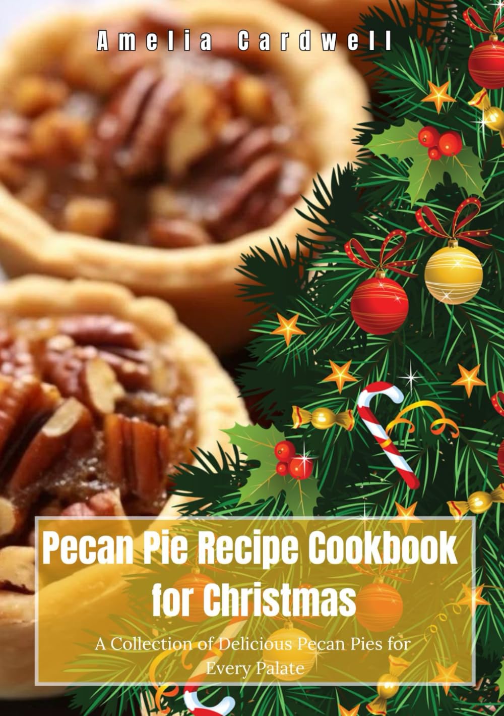 Pecan Pie Recipe Cookbook for Christmas: A Collection of Delicious Pecan Pies for Every Palate