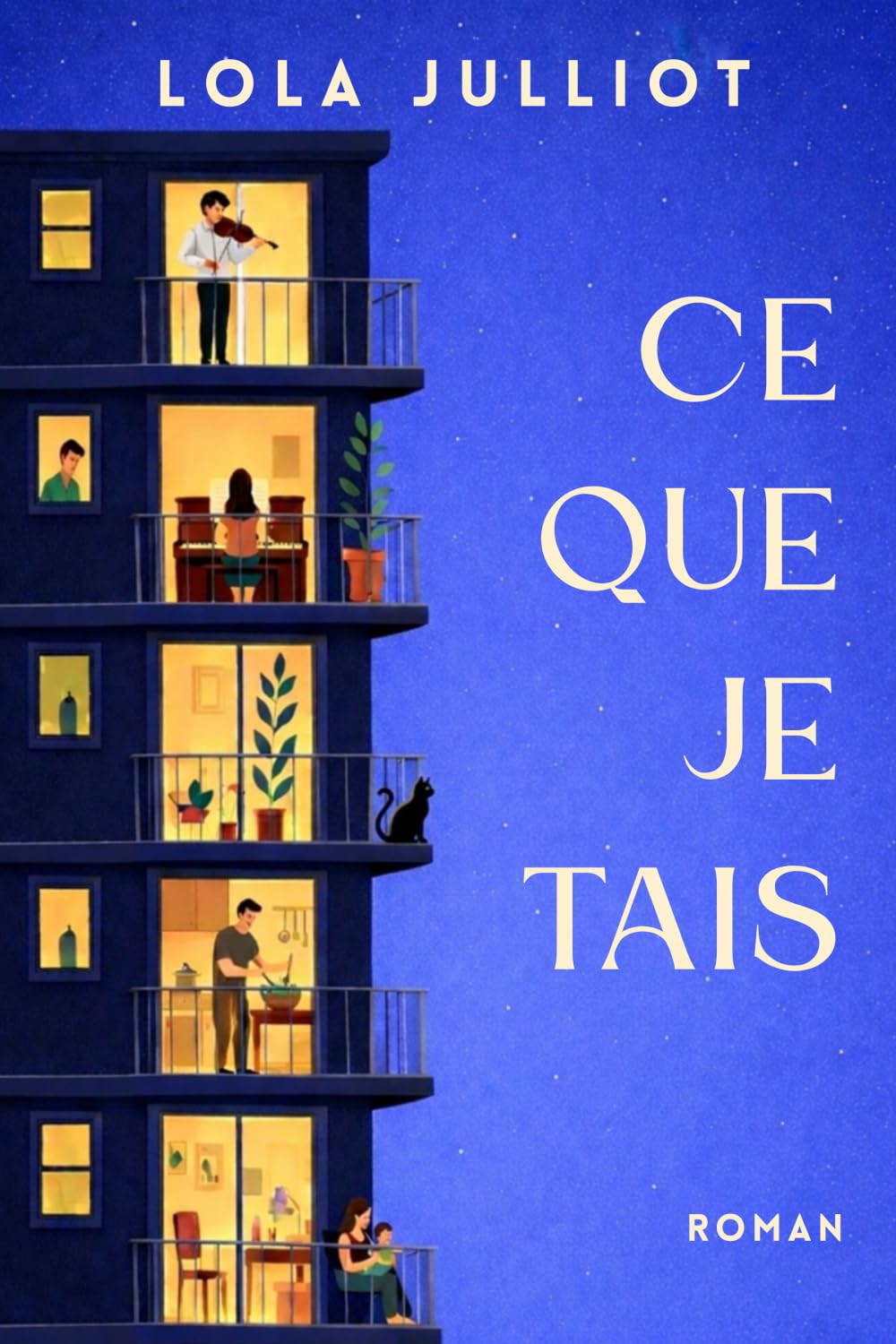 Ce que je tais